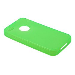 iPhone 4S 4 TPU Gel Case (Green) iPhone 4S 4 TPU Gel Case (Green)